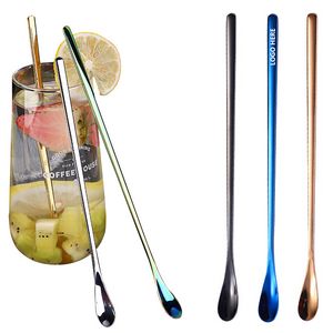 8.77 Inch Spoon With Water Drop Head 9