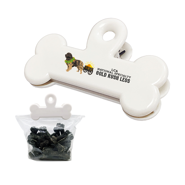 Bone Shaped Bag Sealing Clip 2