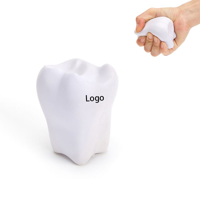 Tooth Shape Squeeze Toy Stress Reliever 8