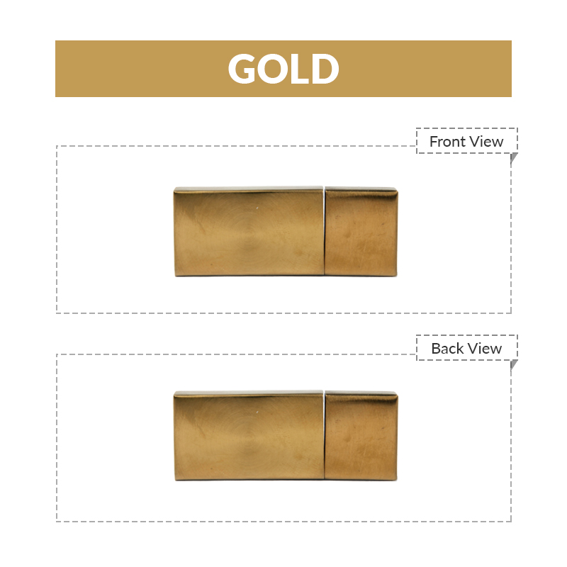 Metal Brick USB Flash Drive 11