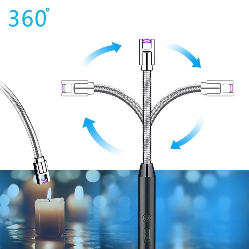 Electric Candle Lighter with Flexible Neck 2