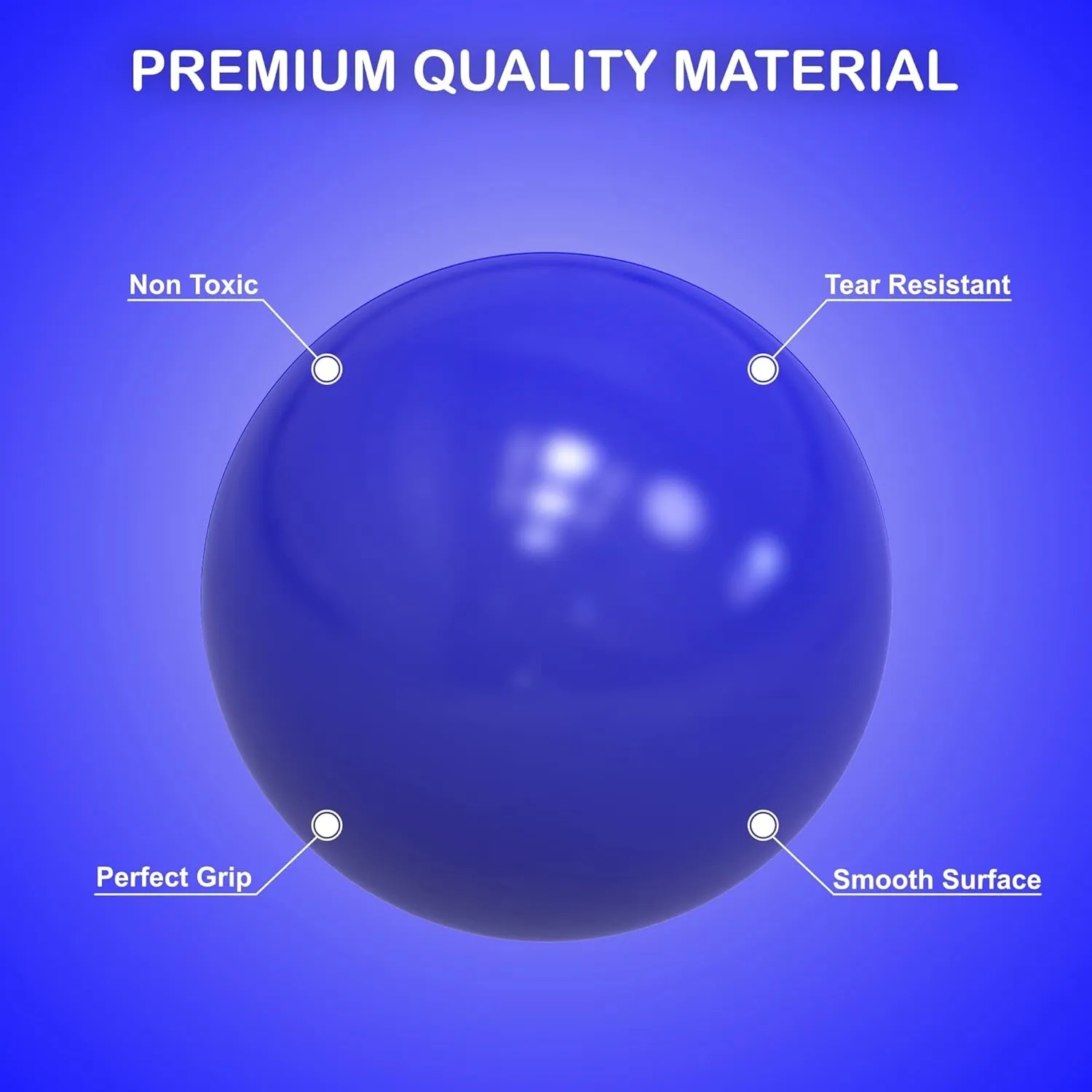 Stress Ball Anxiety Relief For Kids And Adults 5