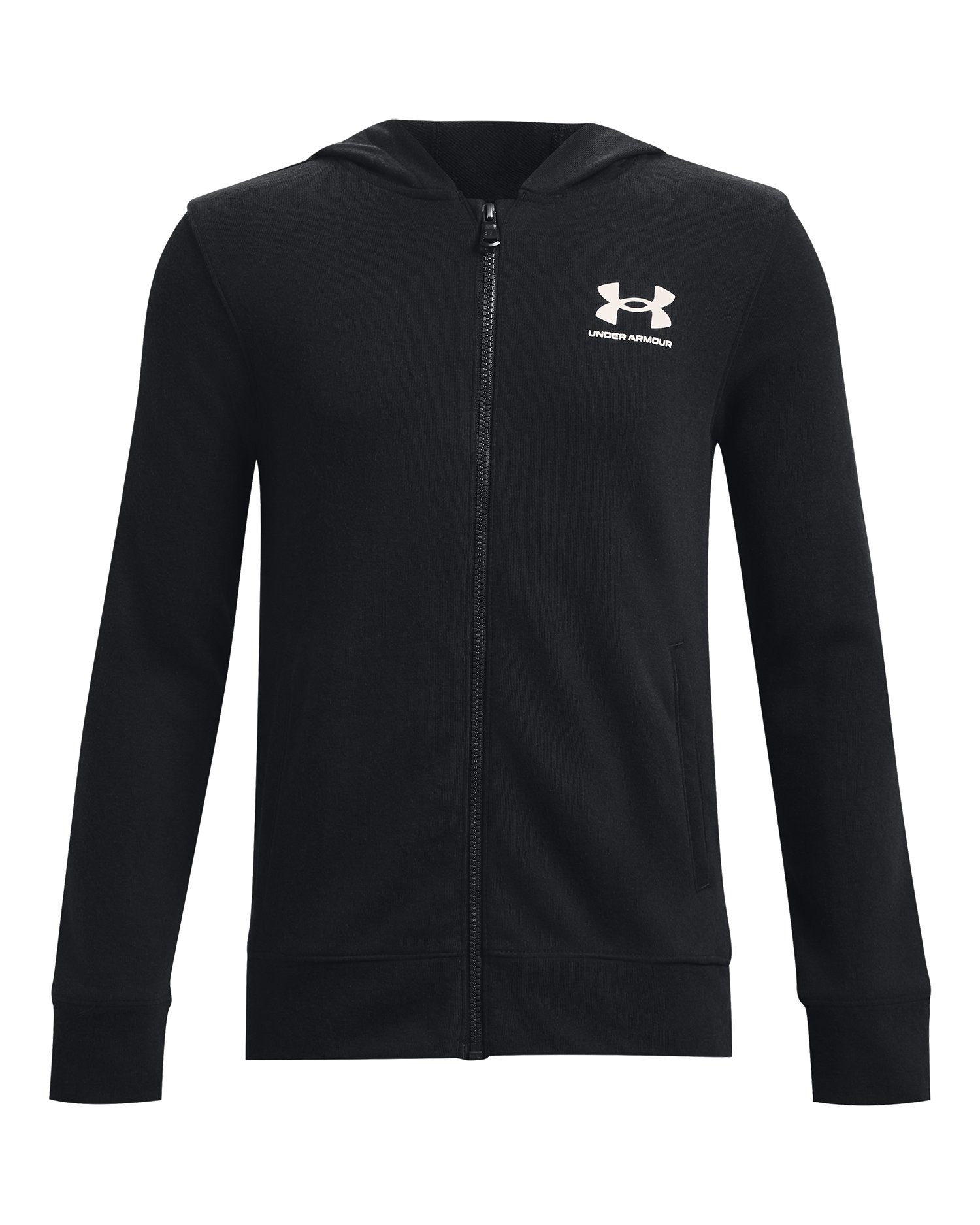 Boys' UA Rival Terry Full-Zip Hoodie  3