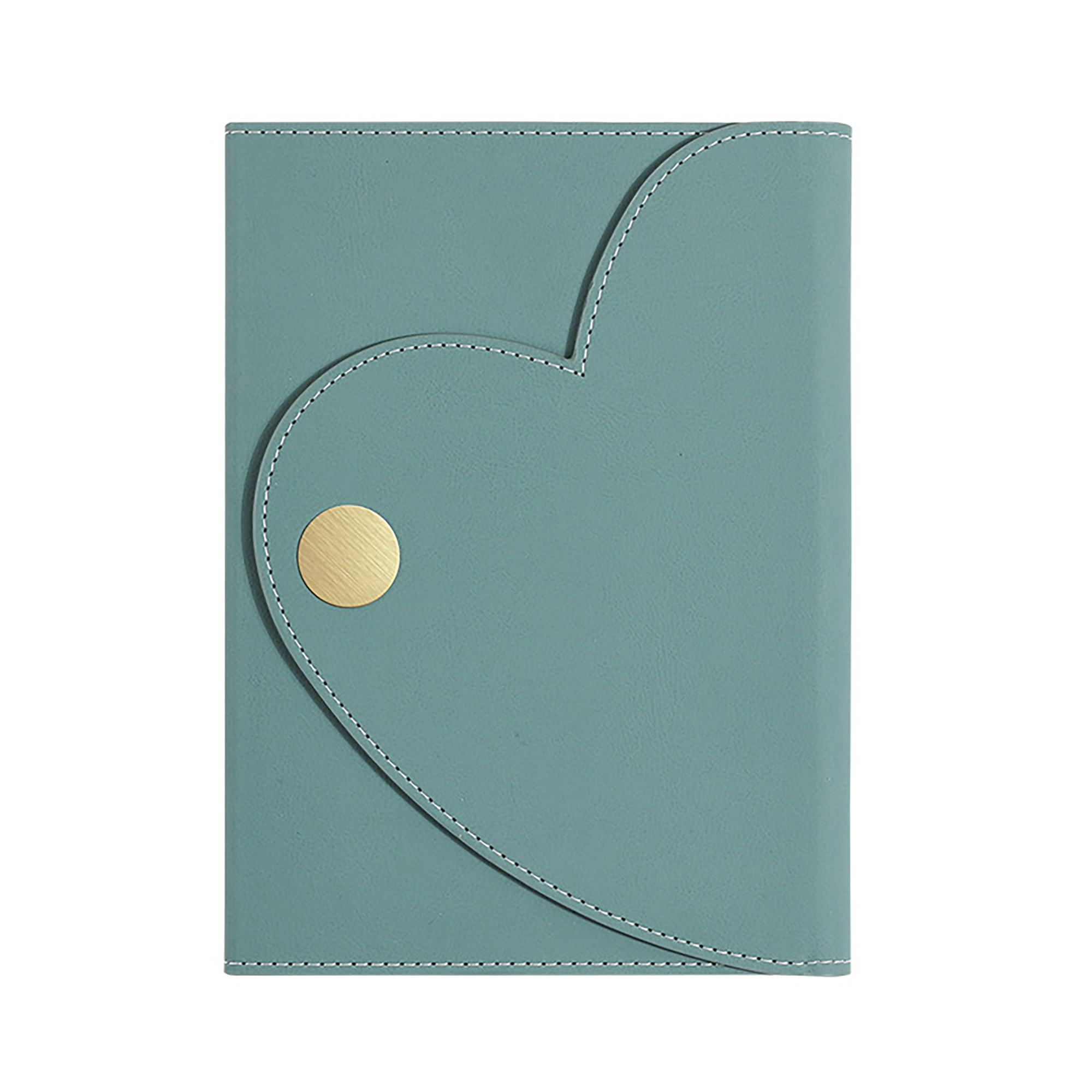 Stylish Heart - Motif Leather Notebook 3