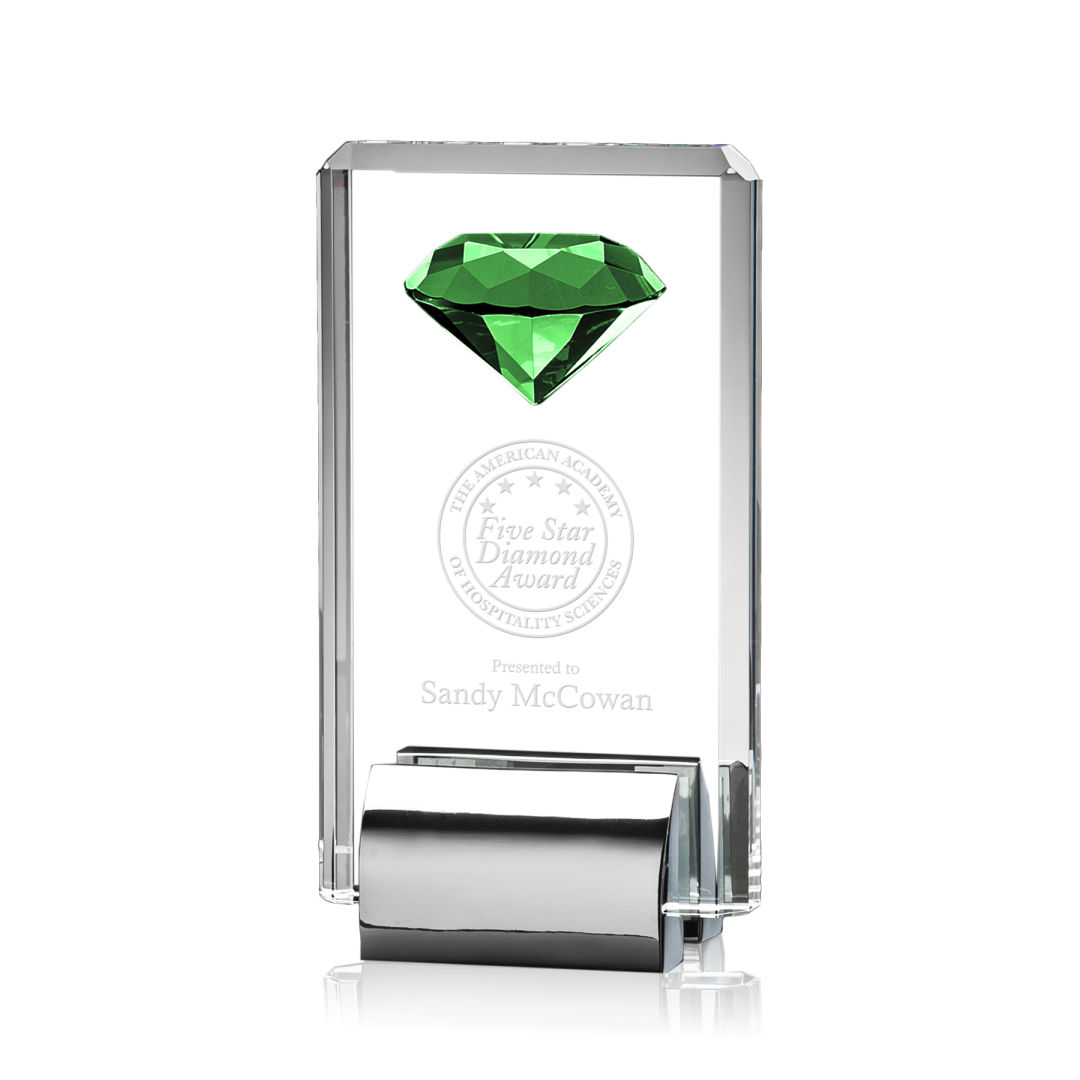 Elmira Gemstone Award - Emerald 8