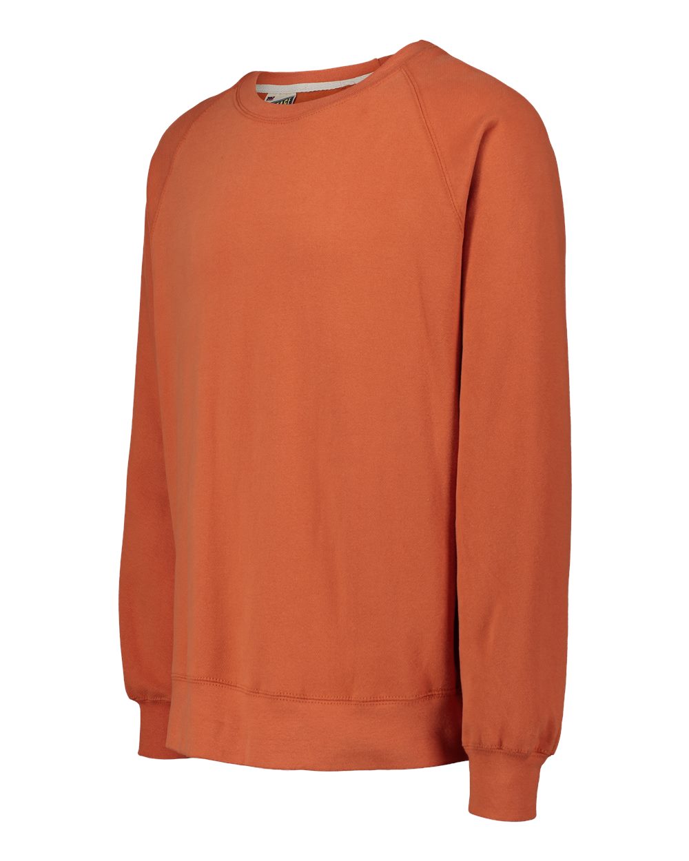 Unisex Vintage Fleece Raglan Crewneck Sweatshirt - 17116 36