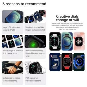 Smart Watch Fitness And Exercise Bracelet H30 2