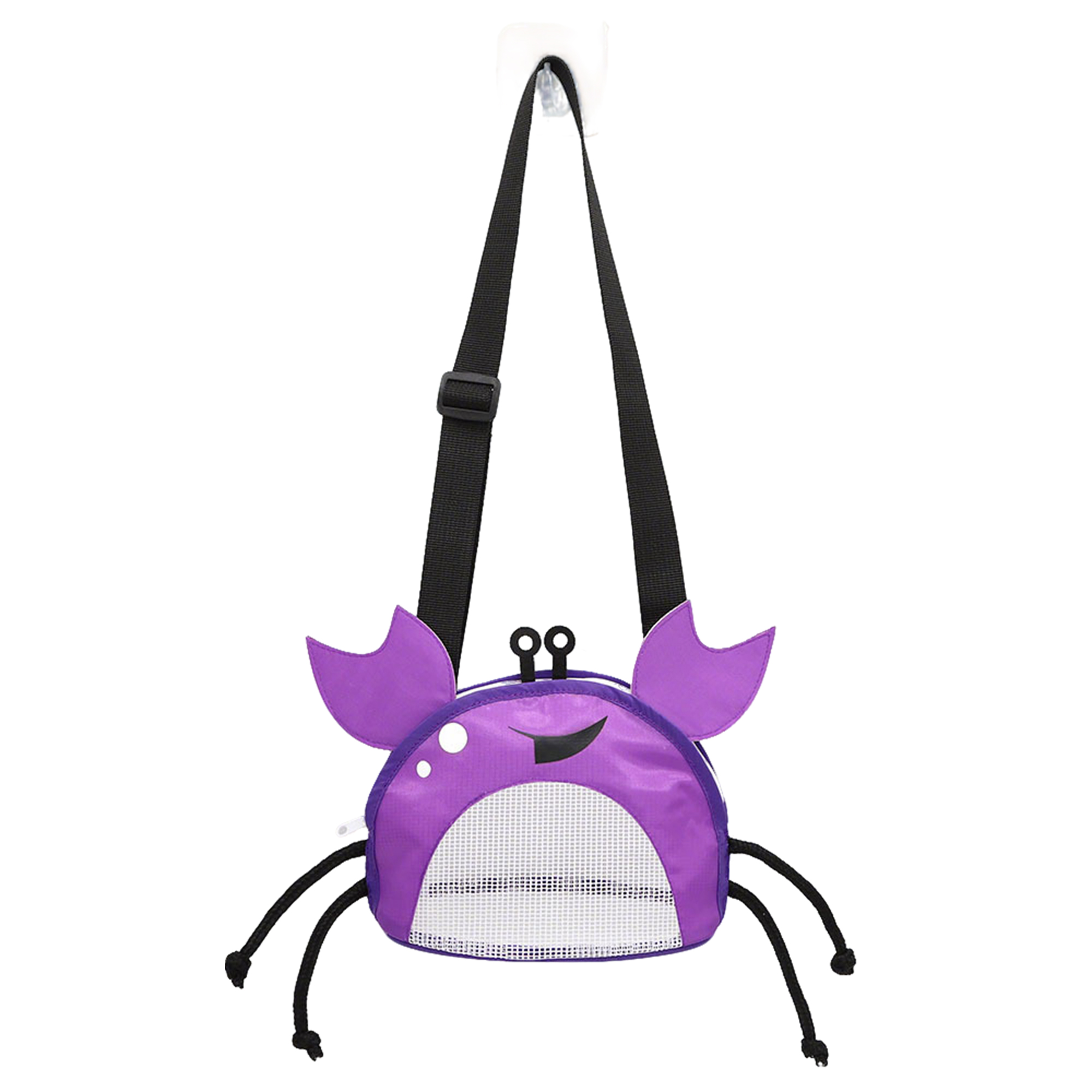 Children Beach Crab Shape Shoulder Bag 7" Length x 4" Width x 6" Height 6