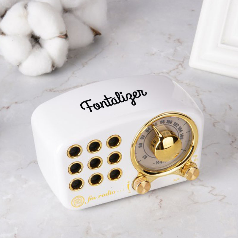 SonicWave Vintage Retro Bluetooth Speaker – Portable, Wireless & Rechargeable Music Player 6