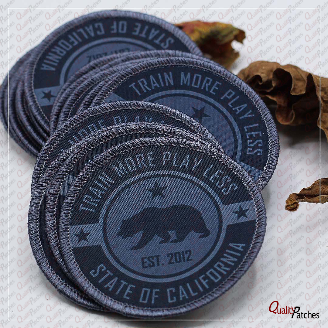 Custom Sublimated/Printed Patches 5