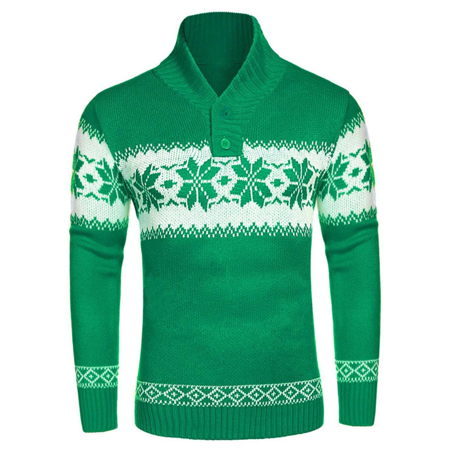 Knit Men's Christmas Sweater, custom hoodie or sweatshirt with logo imprint 3