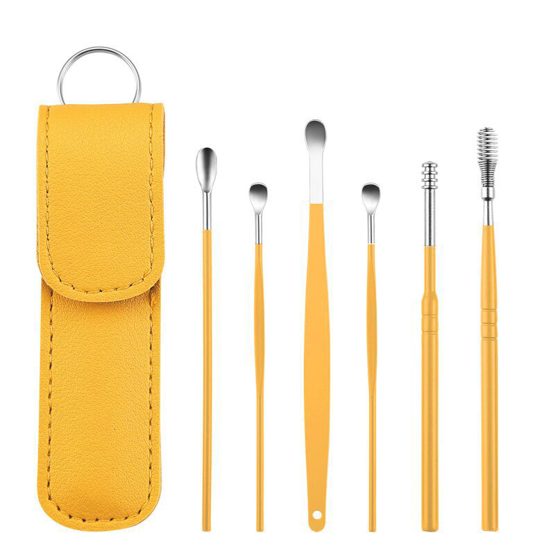 Stylish Multi-color Portable Ear Spoons 7