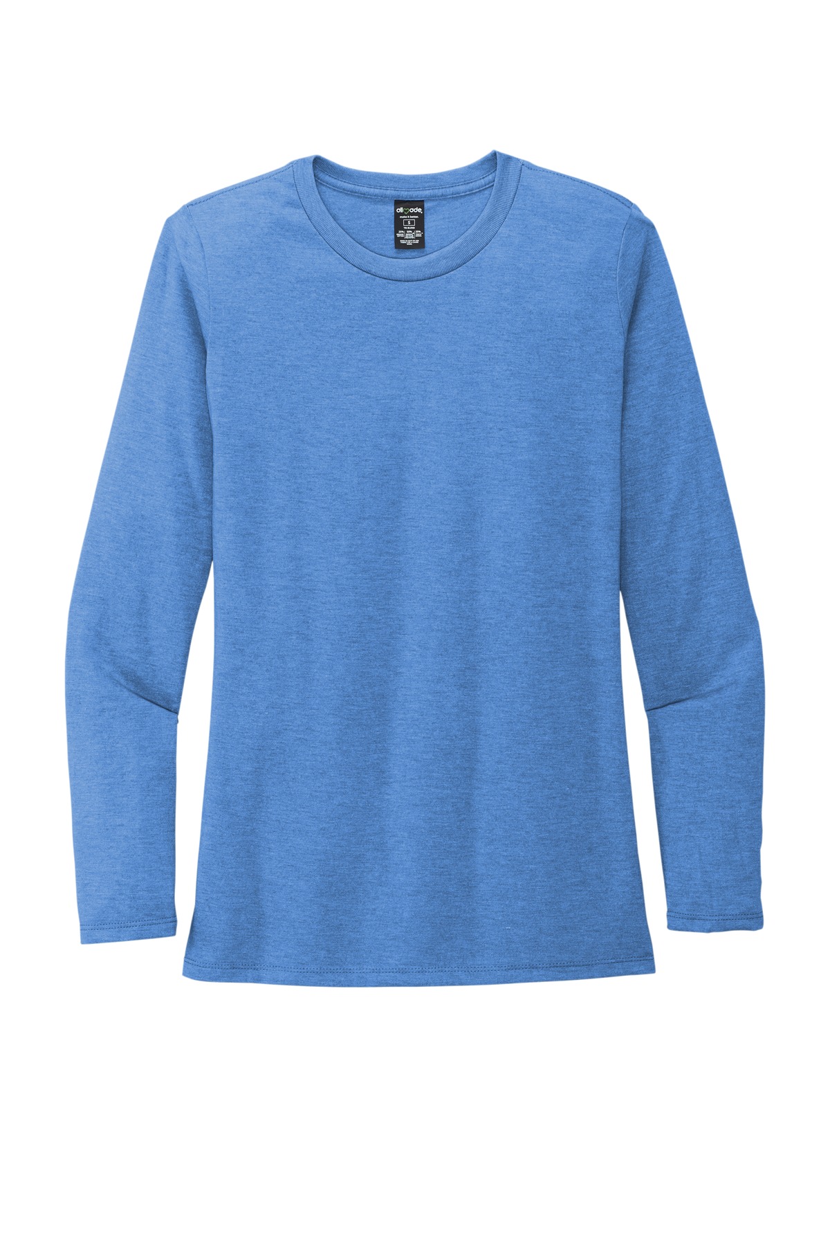 Allmade Women's Tri-Blend Long Sleeve Tee AL6008 38