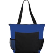 Grandview Zippered Convention Tote, custom tote bag with logo imprint 5
