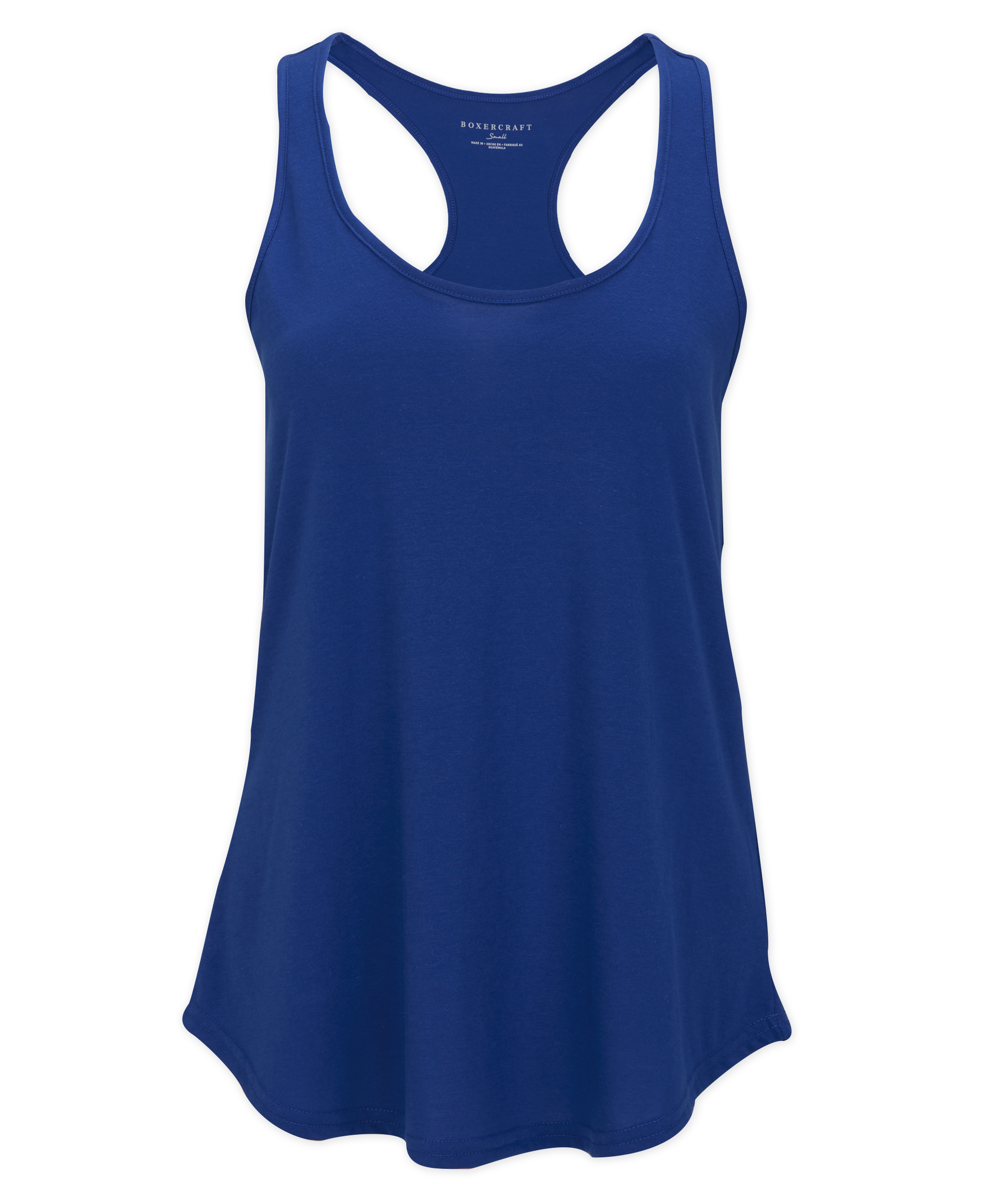 BOXERCRAFT ESSENTIAL RACERBACK TANK T90 6