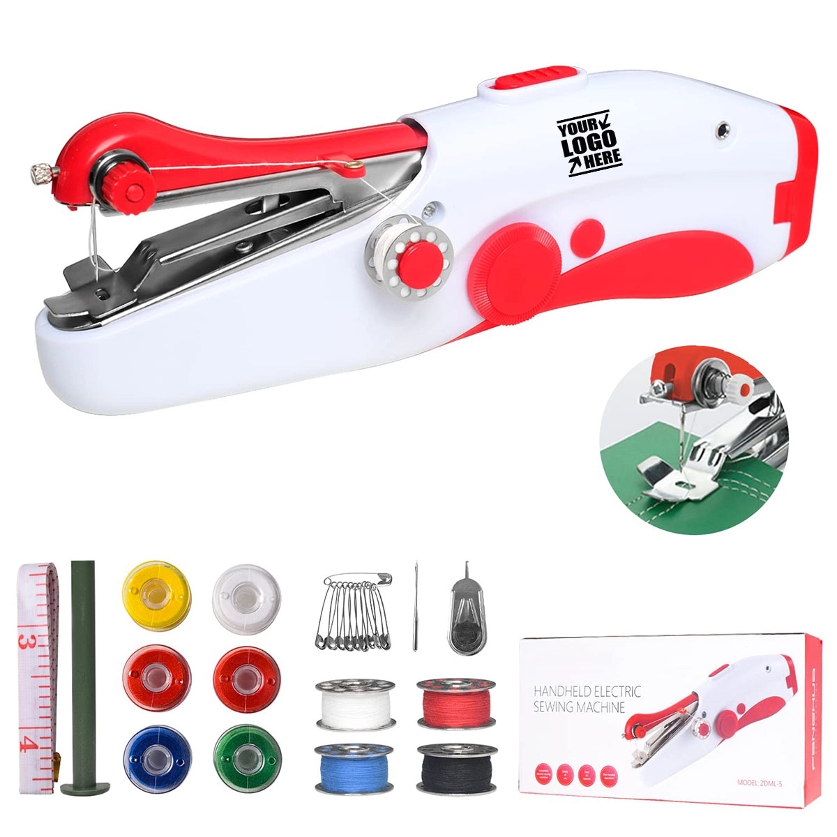 Handheld Sewing Machine 2