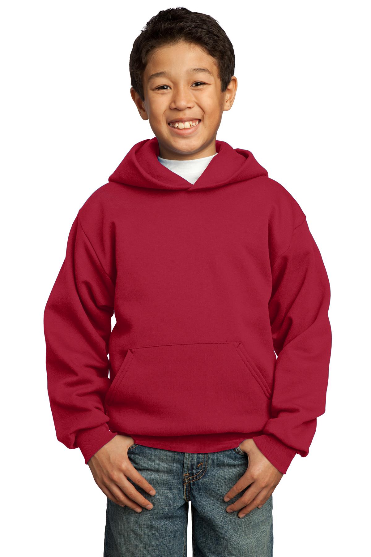 Port & Company® Youth Core Fleece Pullover Hooded Sweatshirt 3