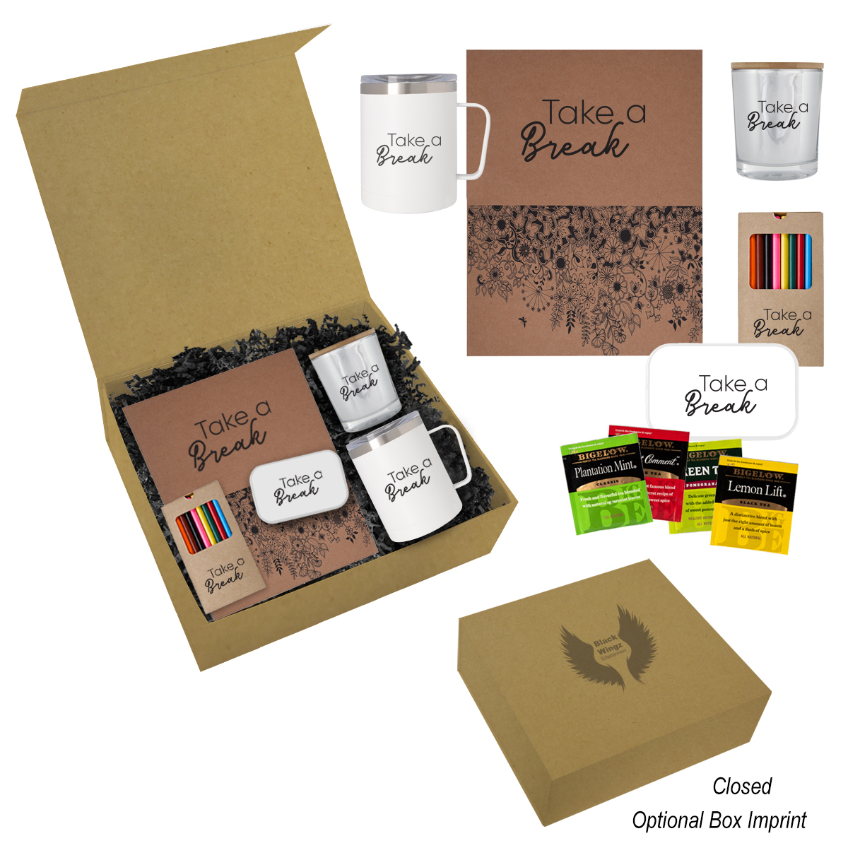 Self Care Tea Gift Set 13