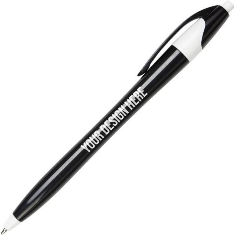 Promotional Ballpoint Pen w/Colored Accents 3