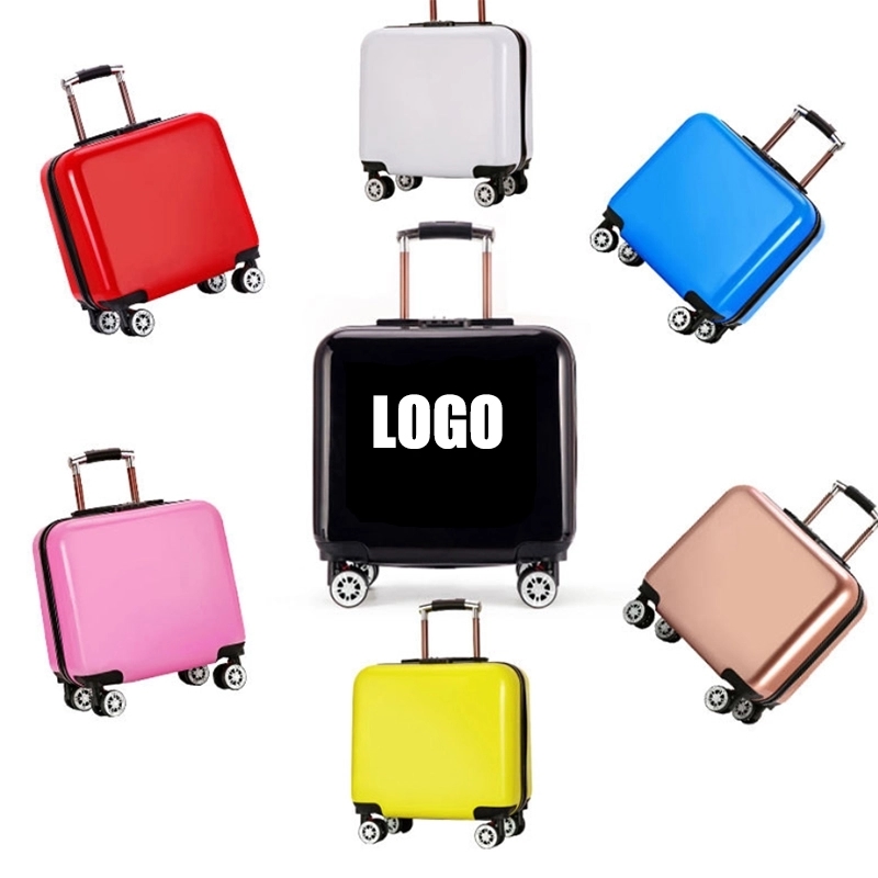 20 Inch ABS Universal Wheel Suitcase Luggage 17
