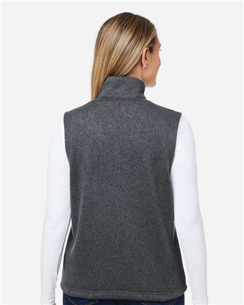 Women's Drop Line Fleece Vest - M16251 28