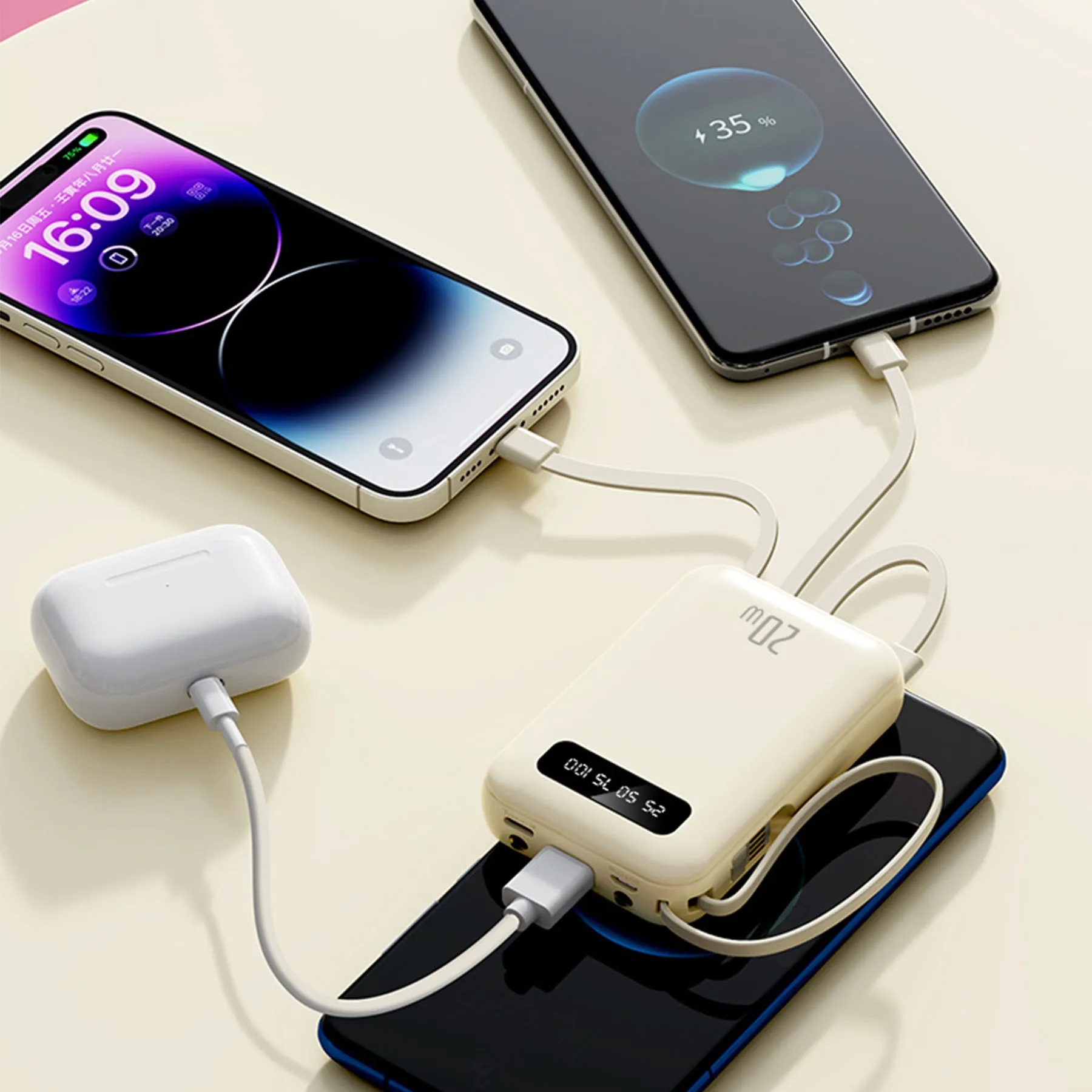 10000mAh Mobile Power Supply 4