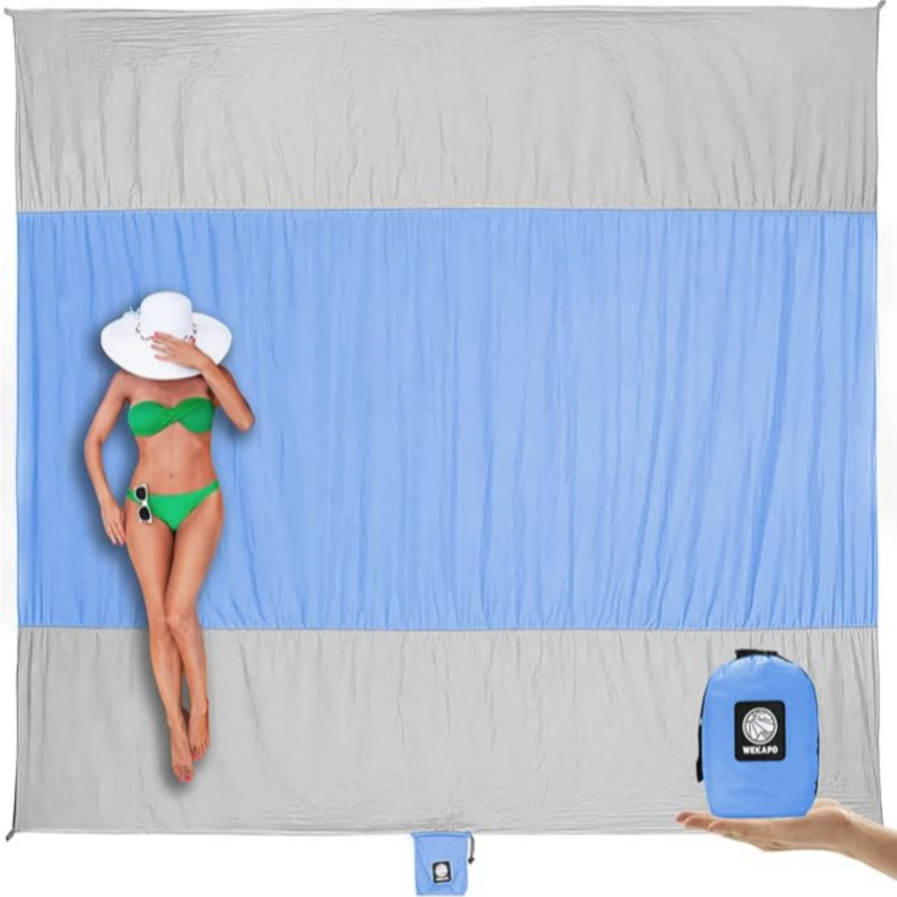 Oversized Foldable Beach Mat 6