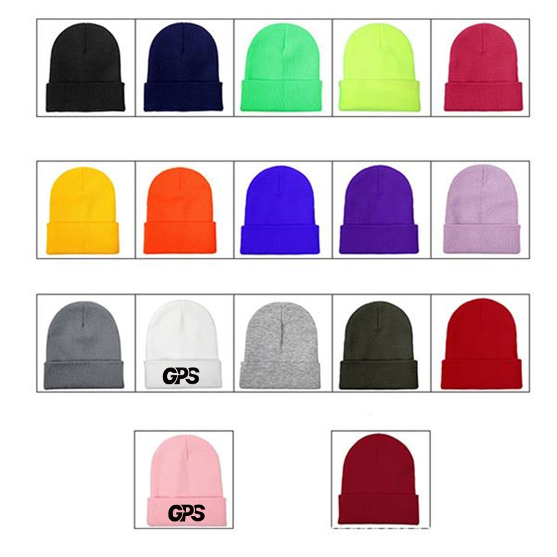 12 " Knitted Beanie Hat 4