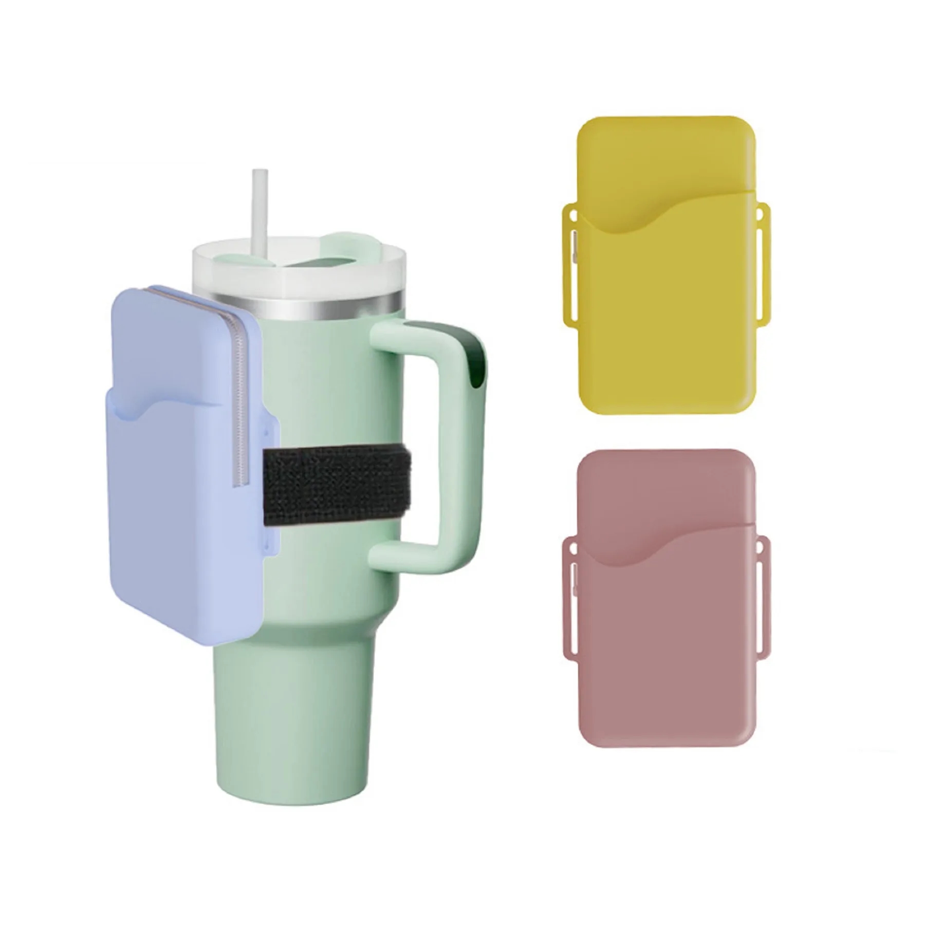 Silicone 40 oz Water Bottle Arm Bag 2
