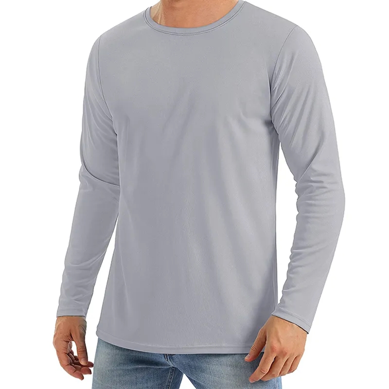 Long Sleeve Quick Drying UV Protection Sports Clothes 6