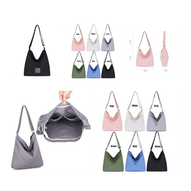 Women's Retro Canvas Shoulder Bag