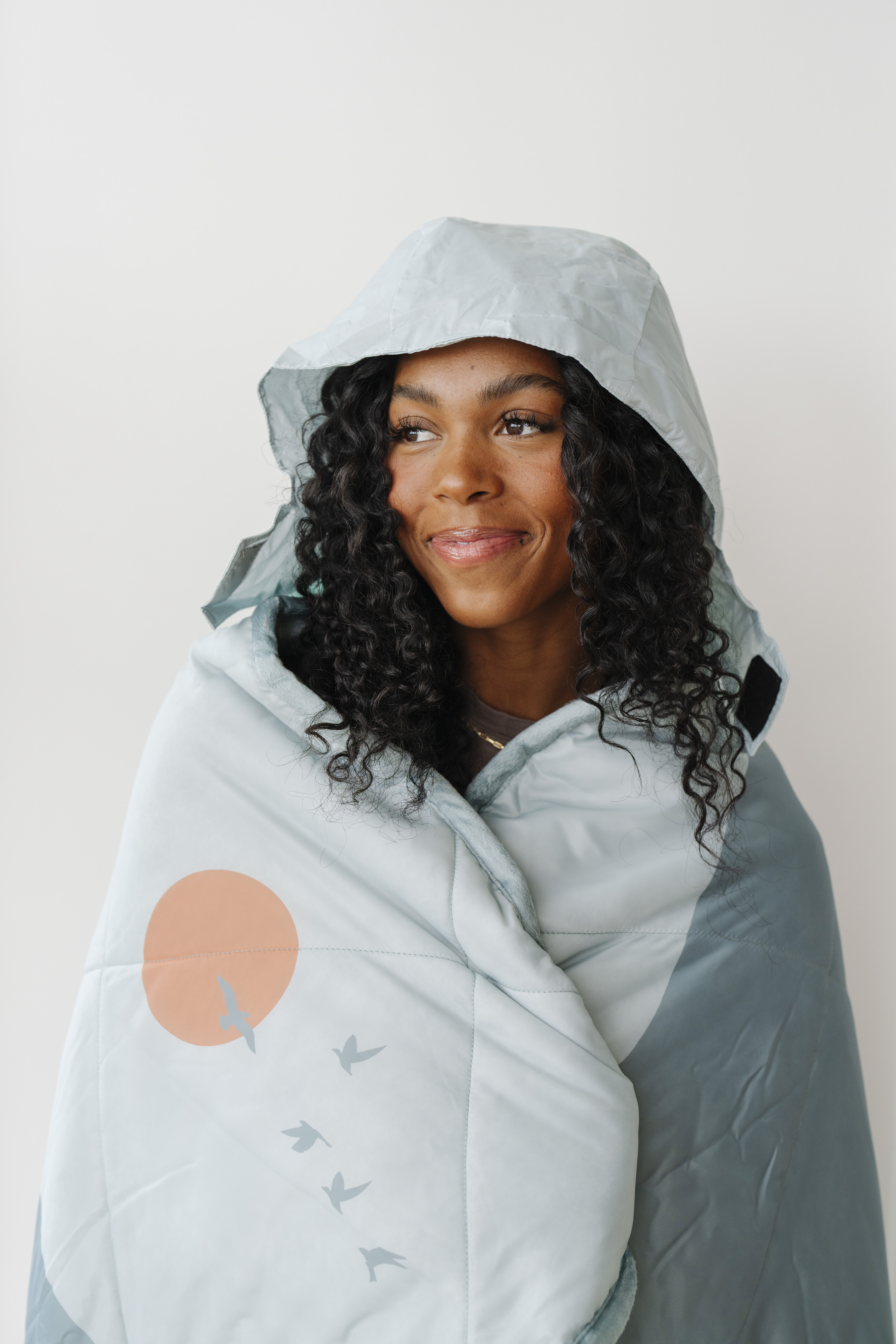 Outdoor Blanket Glacier-XL Luxury Blanket (50x80) 4