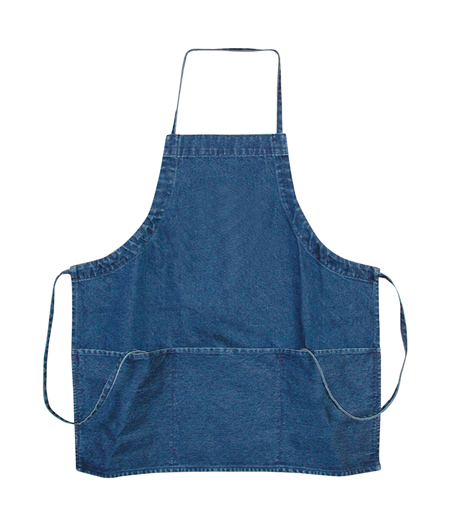 Denim 3-Pocket Apron