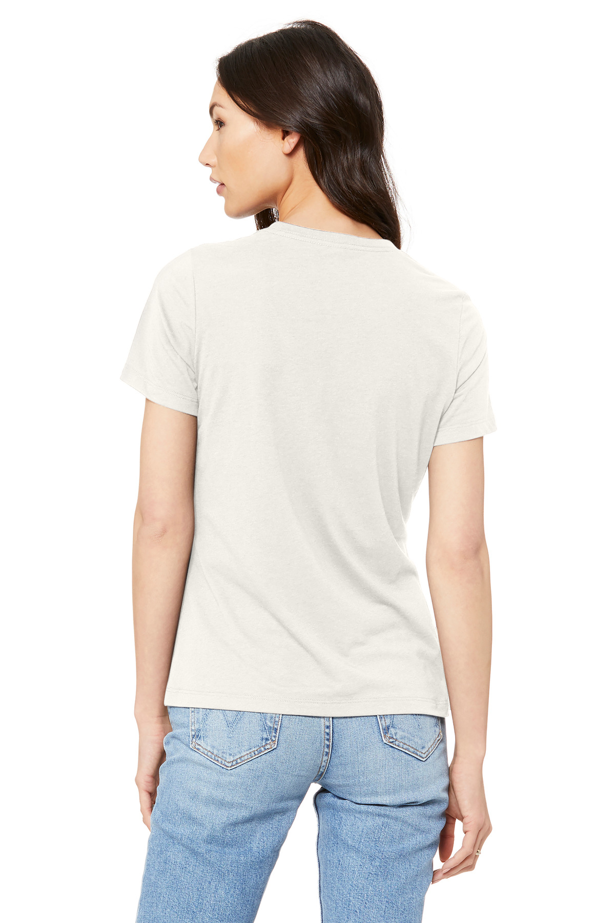 BELLA+CANVAS Women's Relaxed Jersey Short Sleeve Tee. BC6400 89