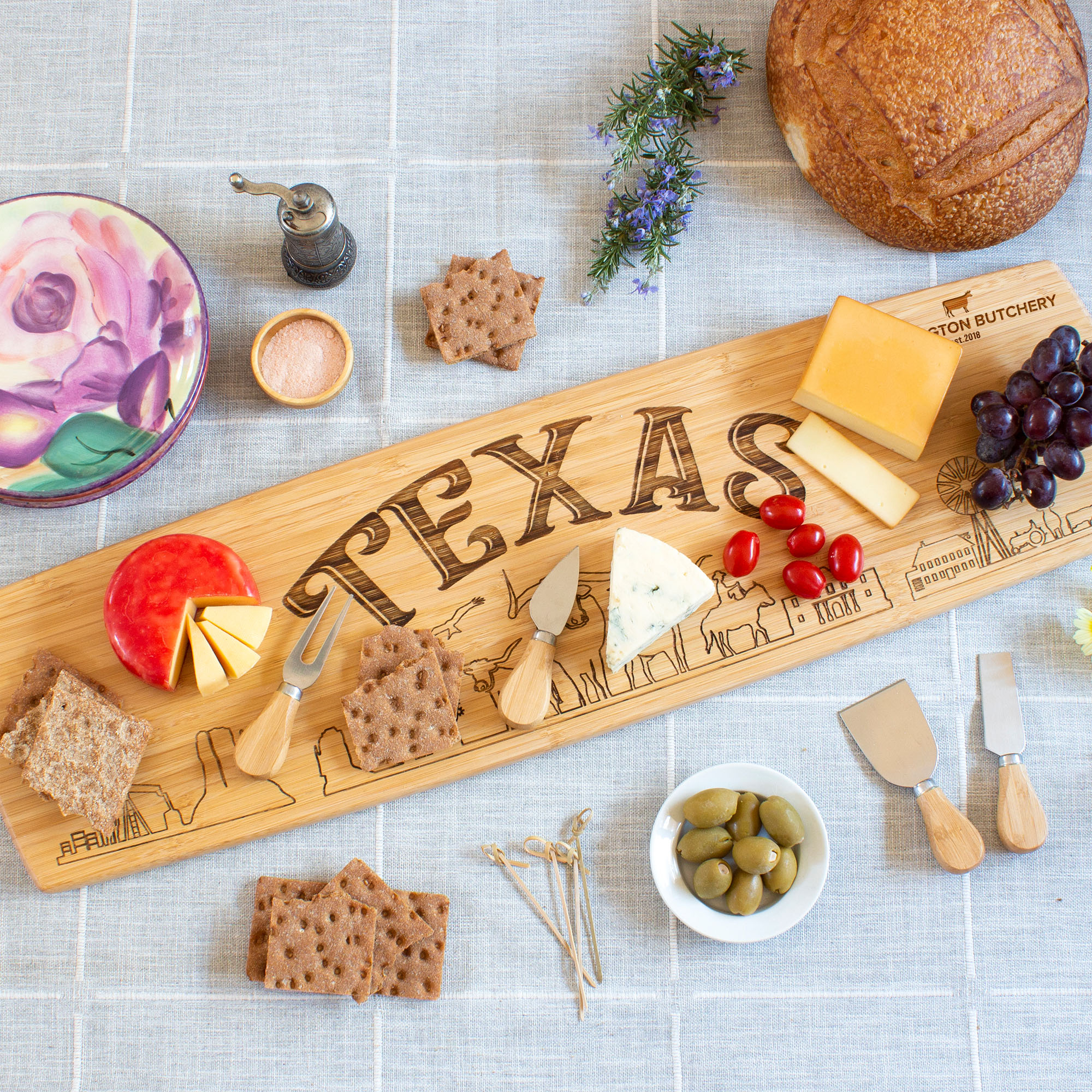 Texas State Charcuterie Board 4
