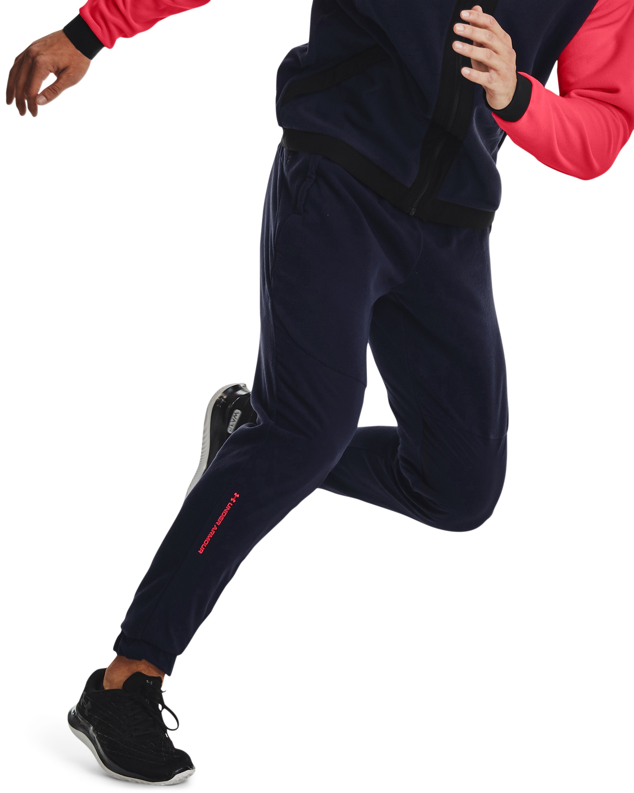 Men's UA RUSH Fleece Pants  4
