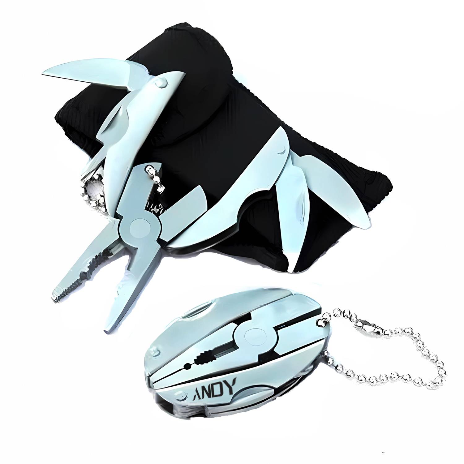 Mini Folding Muilti-Functional Plier Clamp 3