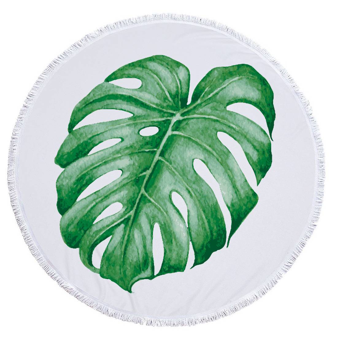 Customized Microfiber Round Beach Towel Mat 5