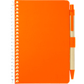 FSC® Mix 4" x 6" Pocket Spiral Notebook with Pen 33