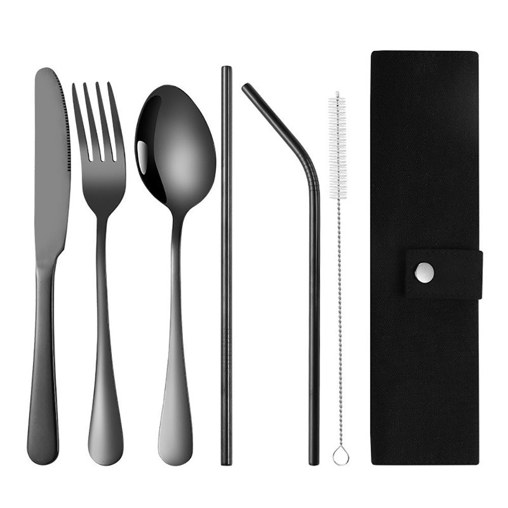 Stainless Steel Cutlery 7 Pieces Sets 2