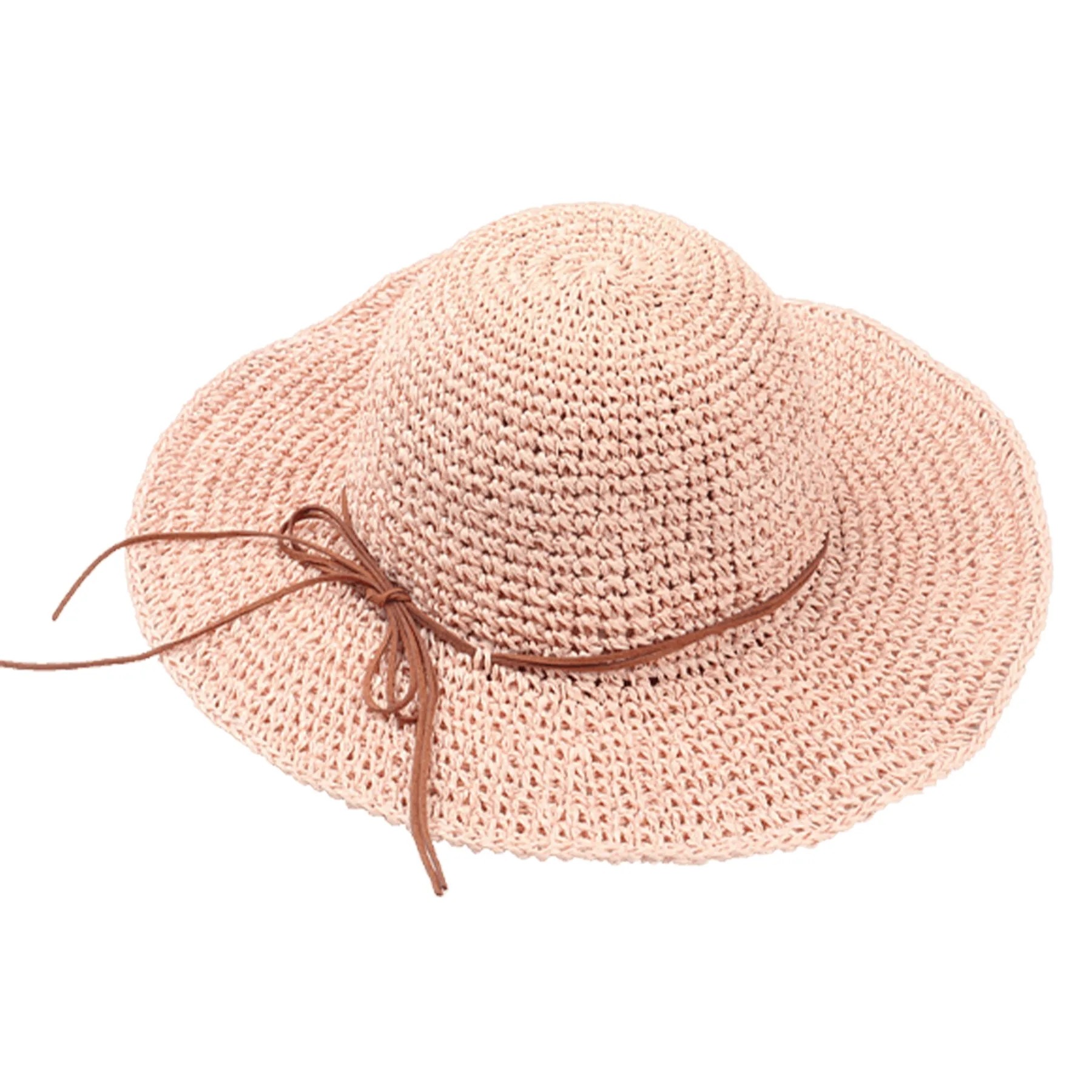 Women'S Wide Brim , Uv Protective Straw Hat 5
