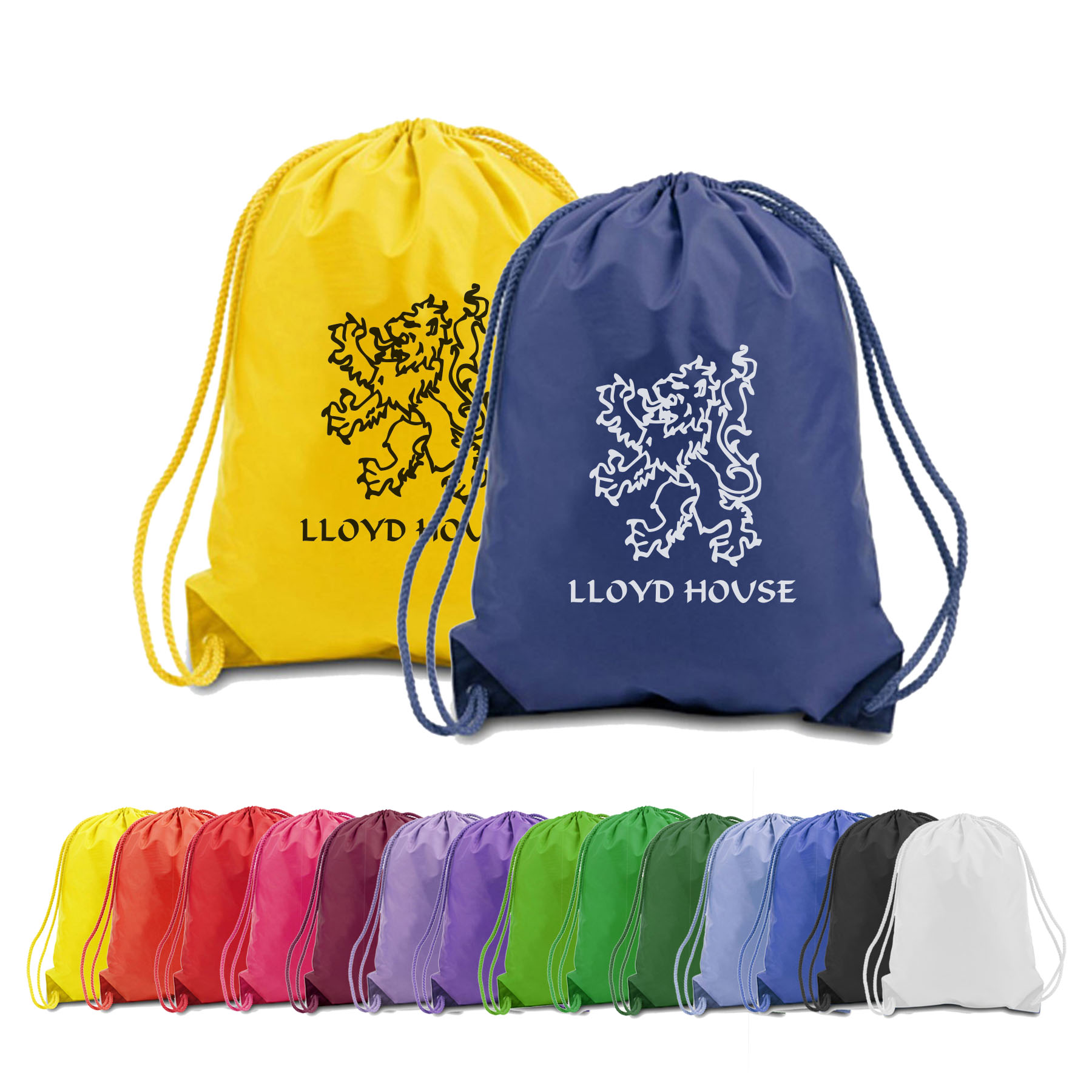 Heavy duty-Drawstring Backpack(Bag, Backpack) Back to school 5