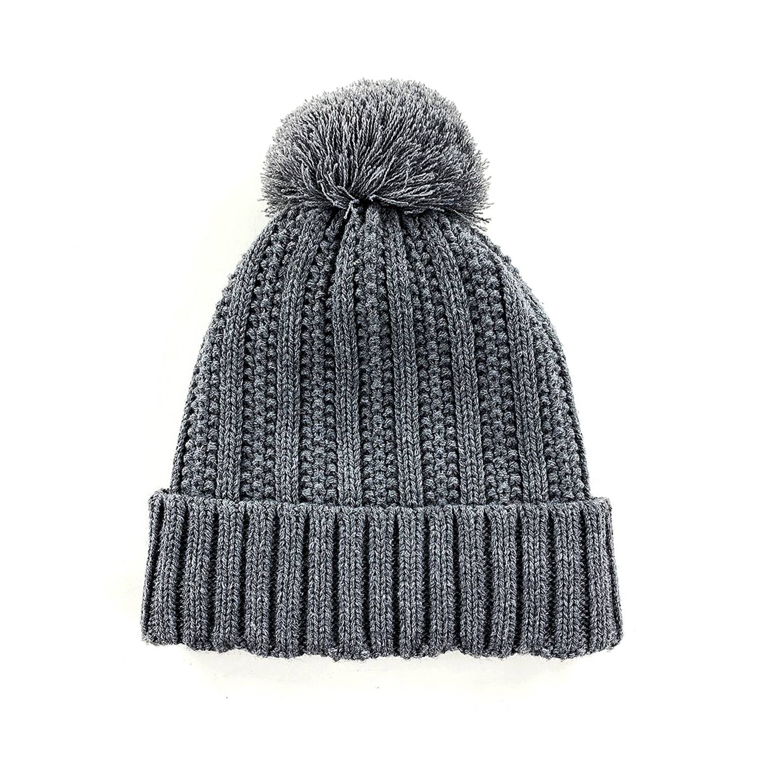 Custom Warmth Hairball Knitted Hat 2