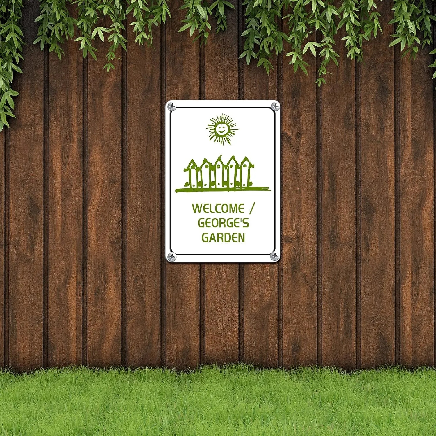 12"x16" Sublimated  Aluminum Sign 3