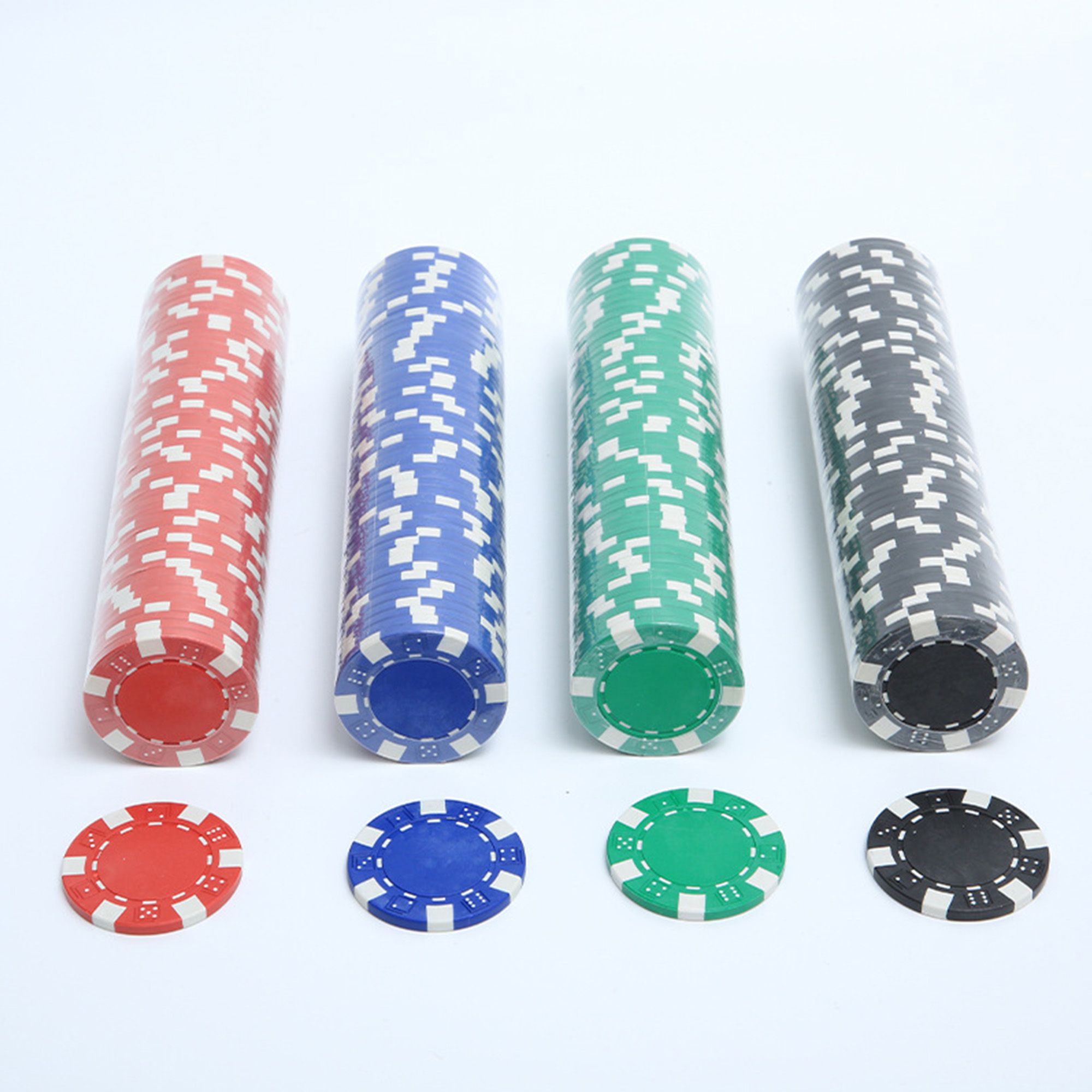 Premium Custom Multi Color Poker Chips 4
