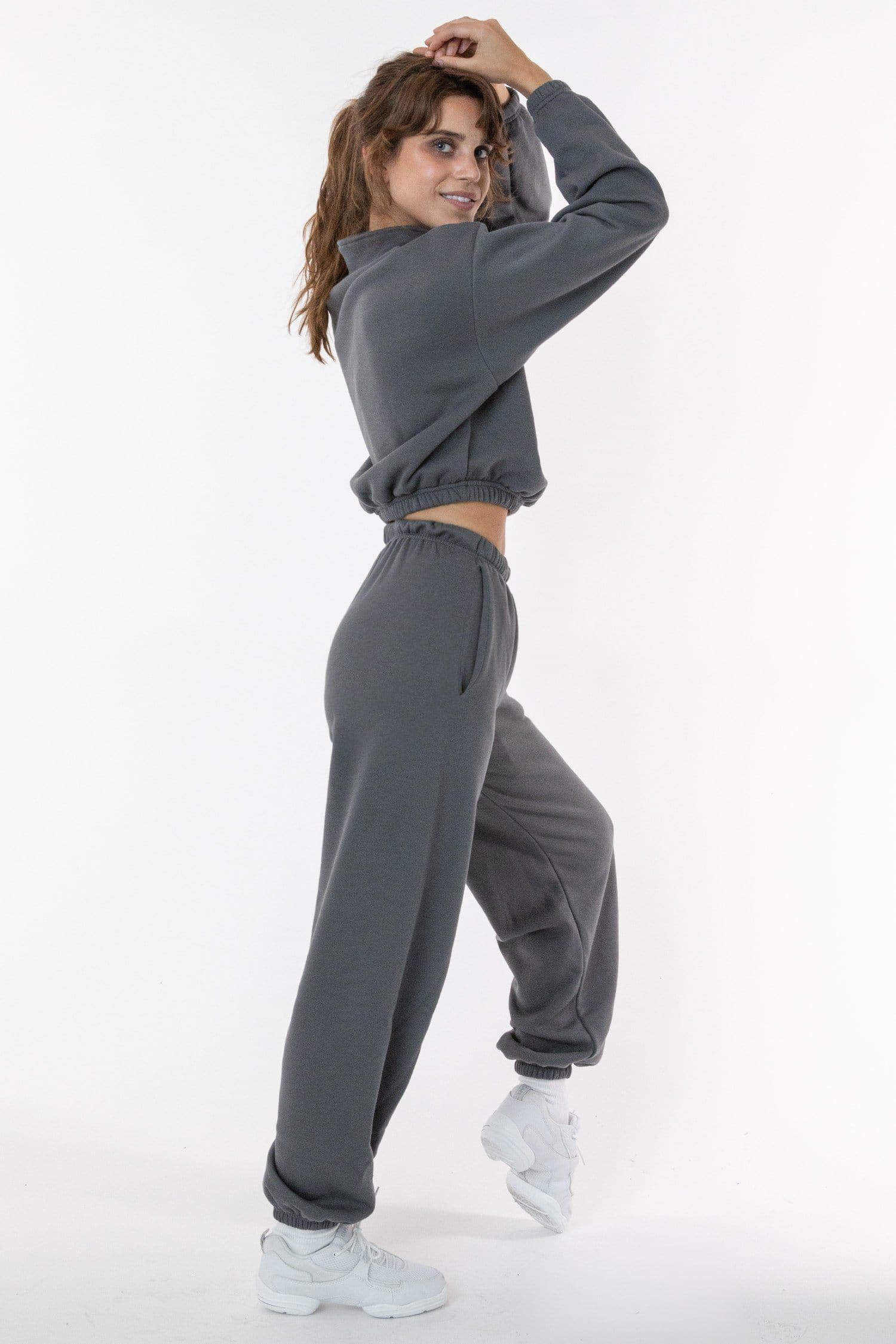FLEX FLEECE HIGH WAIST SWEATPANTS 7