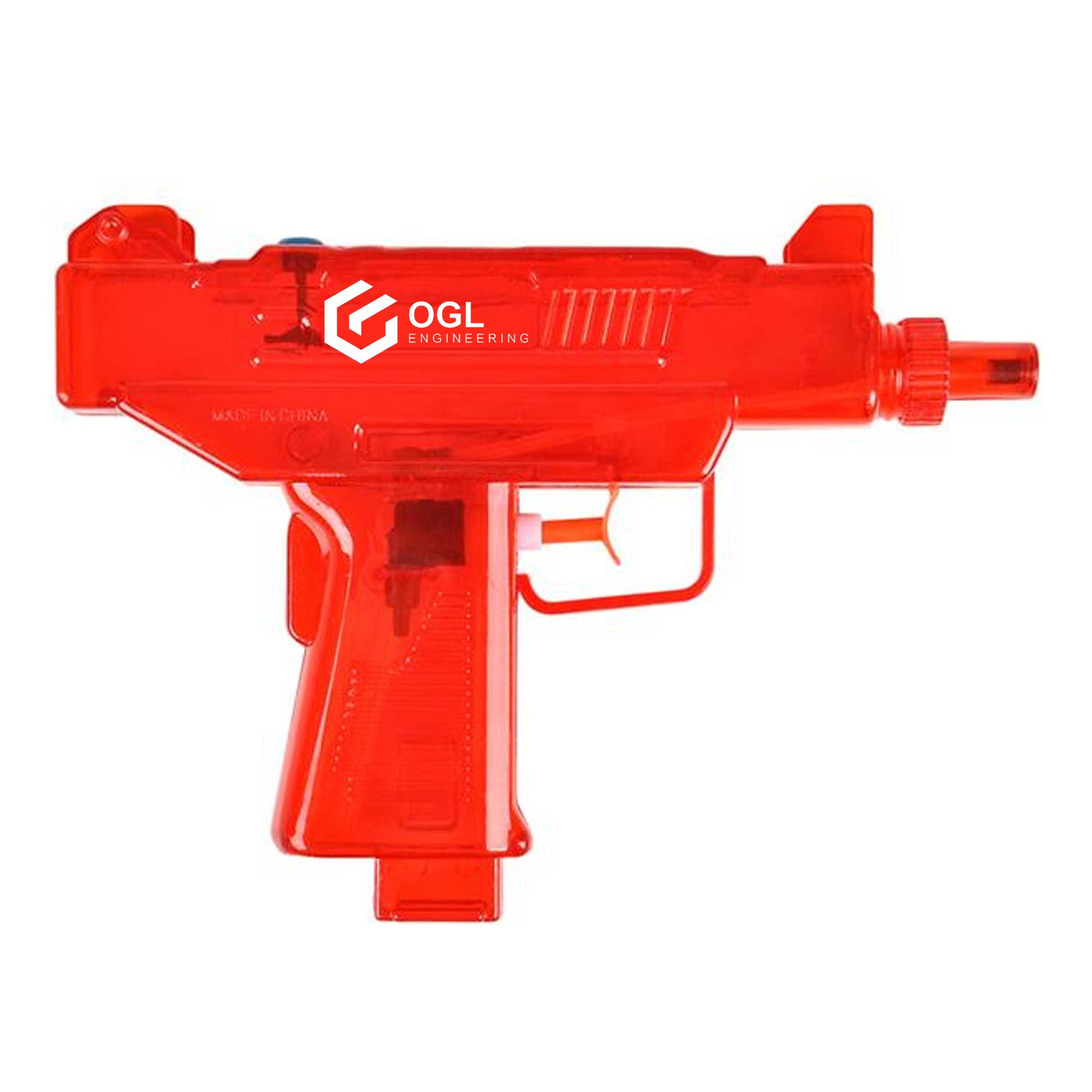 10" Uzi Water Gun 5