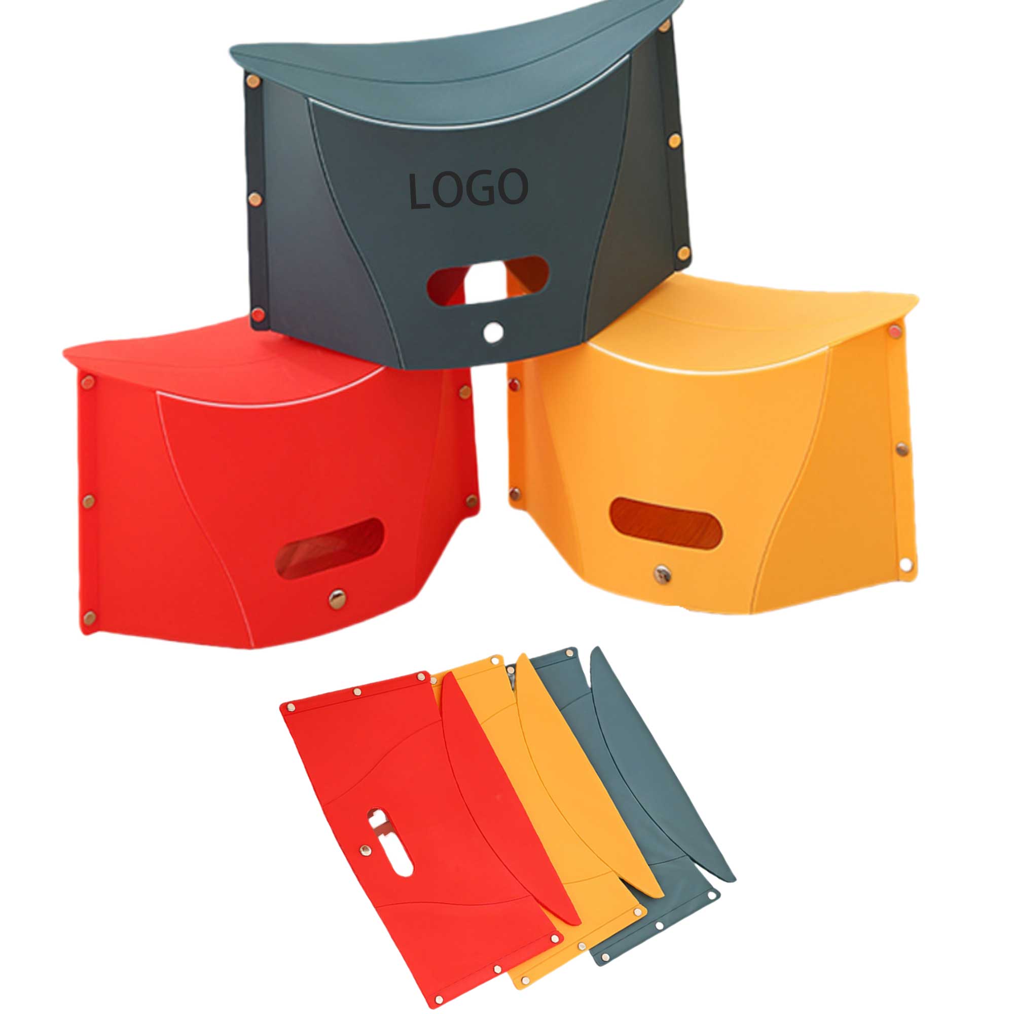 Multifunctional Card Folding Stool 3