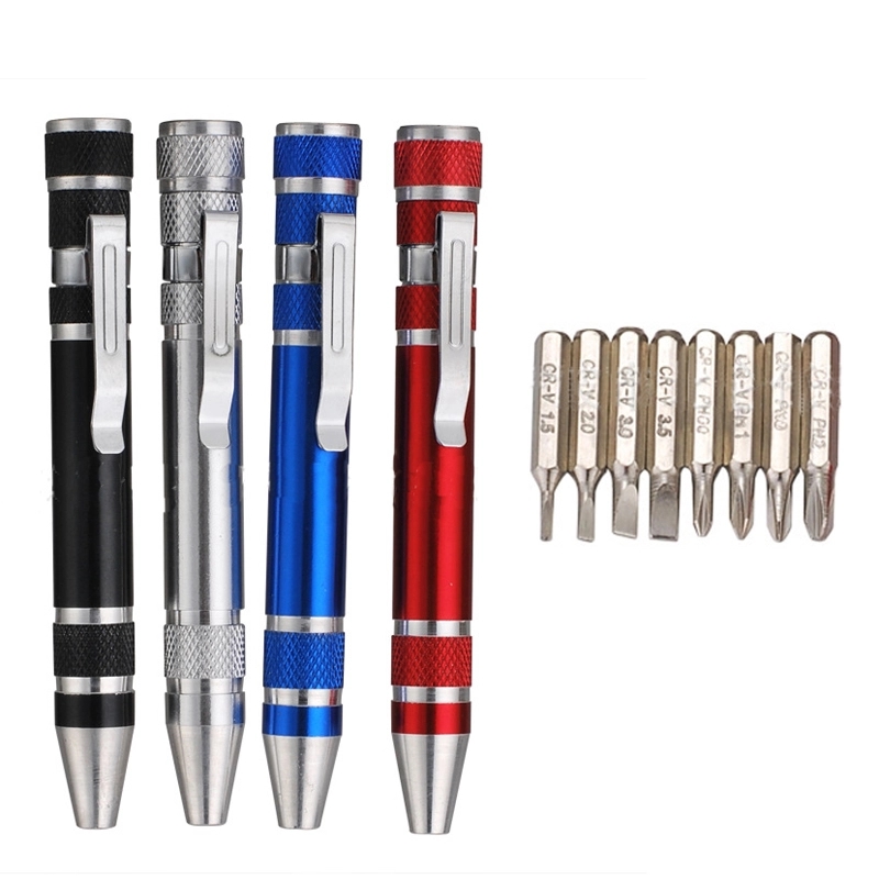 8 in 1 Screw Driver Pen 2