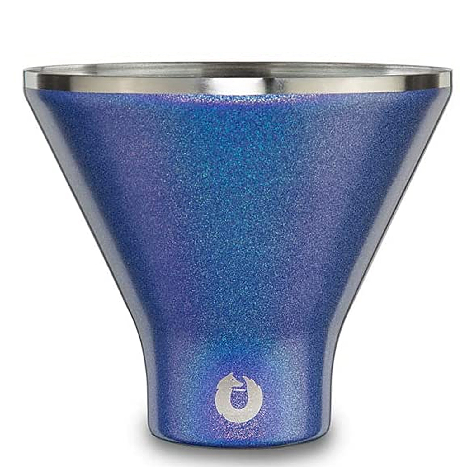 Snowfox® 8 oz. Shimmer Martini Glass 1